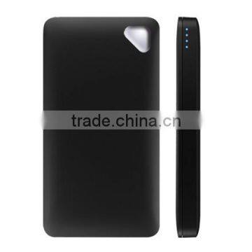 Aigo brand ultra slim 10000mAh polymer power bank for Sumsung note7