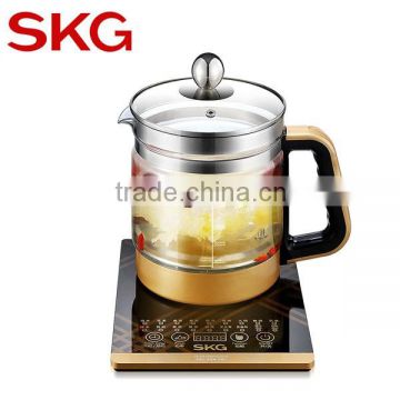 SKG Electric Glass Kettle Health Pot