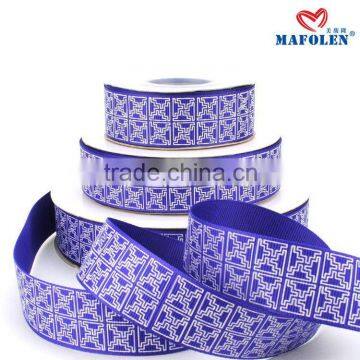Make Flowers With Ribbon Merry Christmas Celebrate it Ribbon Grosgrain 3.8cm photo-2