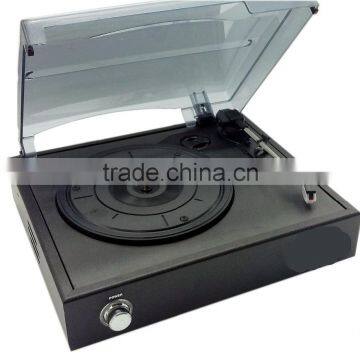 Rain Lane Antique Turntable Convert Lp Record To CD Record Player Wholesale photo-2