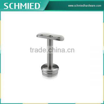 Stainless steel satin factory stainless steel handrail support for tube 42.4mm