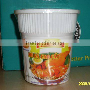 Miliket Instant Noodle (Cup 12 x 60g)