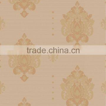 pvc wallpaper for project cheap good qulity waterproof soundproof PA-75011