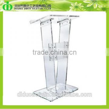 DDL-0051 Trade Assurance Alibaba China Supplier Wholesale Lectern Plastic