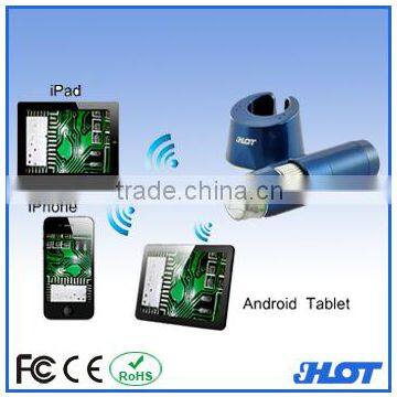 5~200 wireless wifi digital microscope work on ios&andriod mobile phone and tablet PC