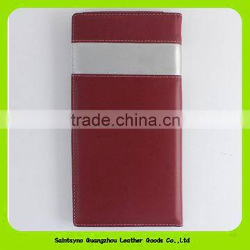 15026 Handmade High Quality Leather Hotel Bill Holder photo-6