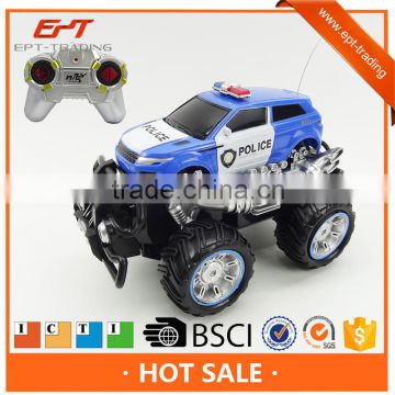 Hot selling 4channels rc toy big wheel rc monster truck