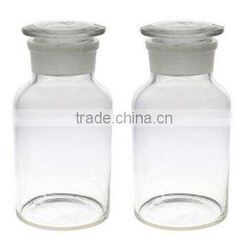 Pharmacy Apothecary Storage Jar reagent chemist apothecary pharmacist bottle with Stopper