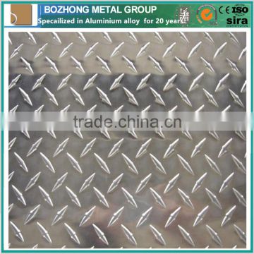 More than 10 Years Manufacturer from China Anti-Slip 2117Aluminum Checkered Plate with the Lowest Price