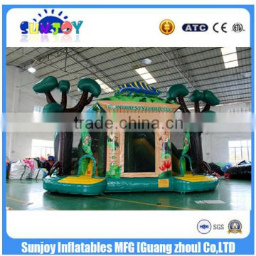 2016 CE Tropical Rain Forests Amusement Park For Sale New Playground Kids