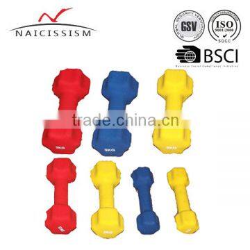 PVC wholesale dumbbell