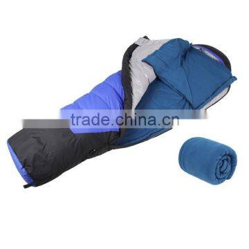 OEM wearable Superfine fleece sleeping bag UD16005