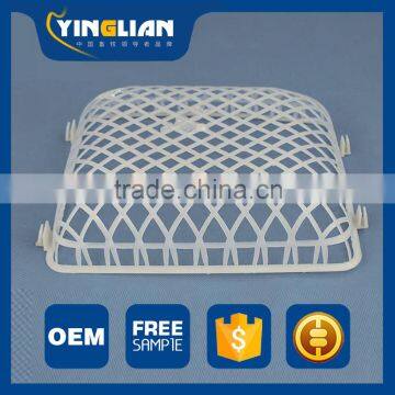 Hot sale square shape plastic pigeon mesh nest