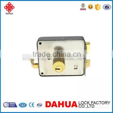 SIVER STAINLESS STEEL PLATE HIGH QUALITY DOUBLE CYLINDER DOOR LOCK P20C photo-4
