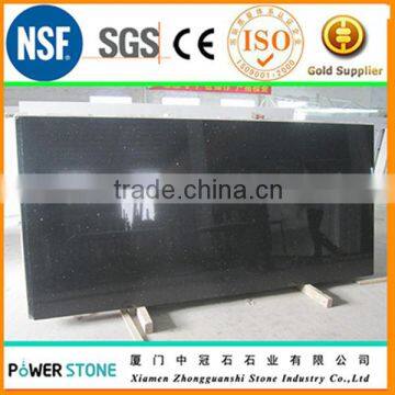 Cheap Black Crystal Quartz Countertops for Bar