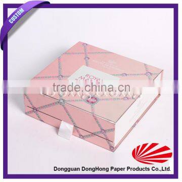 High end magnetic closure gift paper box with EVA tray