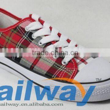 New Low Top Canvas Sneakers Men Shoes All Sizes Check