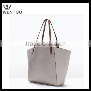 Monogram Leather Big Tote Bag