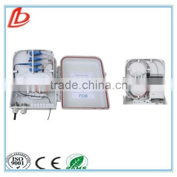 FTTH 4 8 port Optical fiber terminal box,fiber optic splitter box,fiber optic junction box