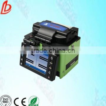 Professional fiber optic fusion splicer, high precision design splicing machine with low price