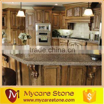 Brown quartz precut kitchen countertops discount