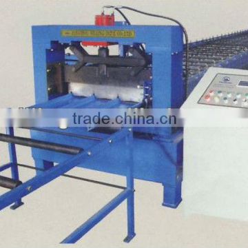 metal roofing sheet roll forming machine model 25-205-820 with 1000mm