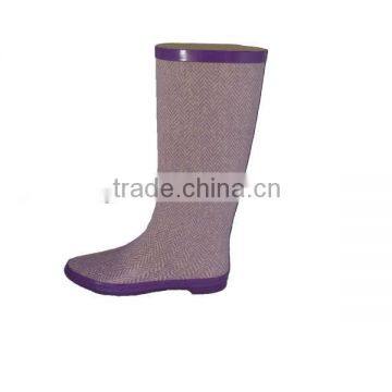 Women fashion rubber rain boots