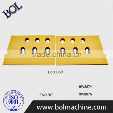 D6H Bulldozer End Bit 9W8874 9W8875