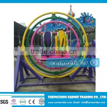 High Safety Theme Park Games 6 seat Human Gyroscope For Sale