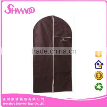 AS-G111805 nylon Garment Bag ,Foldable Garment Suit Covers