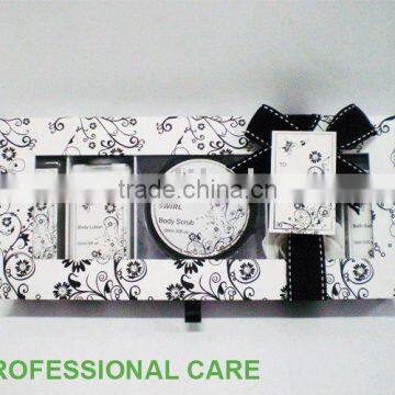 Paper Box Bath Gift Set