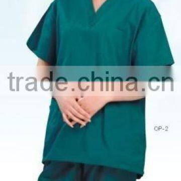 100% Cotton Arrival and Hot Selling medical Scrub Designs