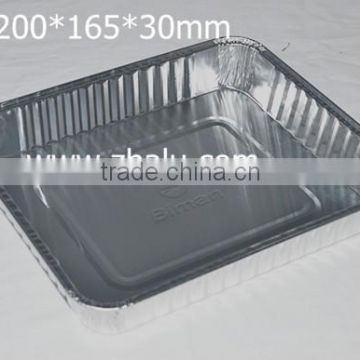 aluminum foil cake container