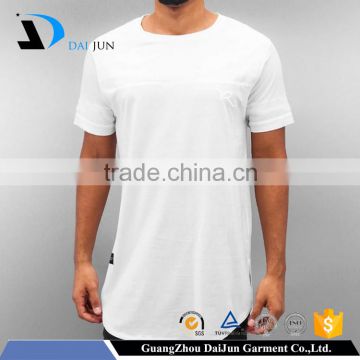 Daijun oem high quality breathable o neck short sleeve blank cotton men t shirt