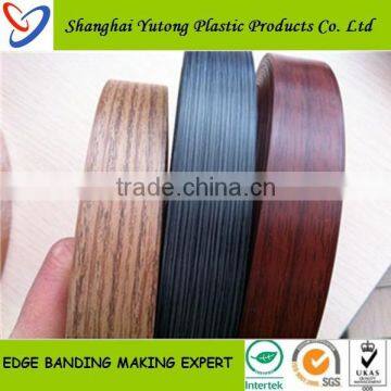 pvc plastic shelf edge strips