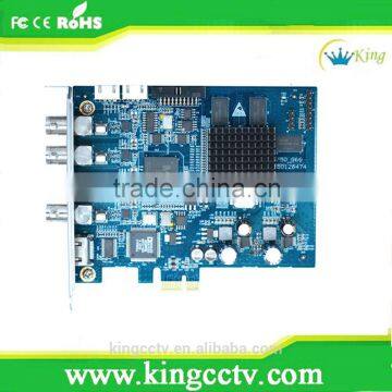 High quality4 Channel HD-SDI Full-HD Cost-effective PCI-E Compression Card