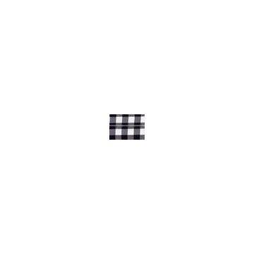 Wholesale Yarn Dyed Twill Check Cotton Brushed Black&white Gingham Flannel Fabric of 21s for Shirts Dress photo-2