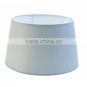 wholesae high quality light blue fabric lamp shade for table lamp