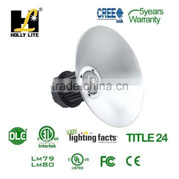 UL DLC High Brightness Microwave motion sensor Bridgelux led highbay 200w, warehouse led hi bay light, led high bay lamp