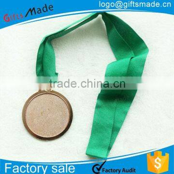 Table tennis medal/cheap metal blank sports medal/gold sports medal