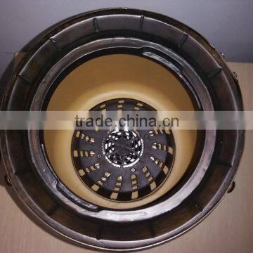 Portable New Style Wooden Barrel Drinks Dispenser photo-5