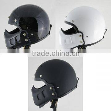 motorcycle helmet for harley full face fiberglass helmet