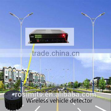 High accuracy traffic geomagnetic sensor detection count car with wireless vehicle detector