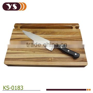 High qualily 8 inch chef knife with chopping board set