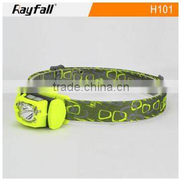 Lightweight Comfortable Led Head Torch, 220 Lumens Headlight as Walking Fishing