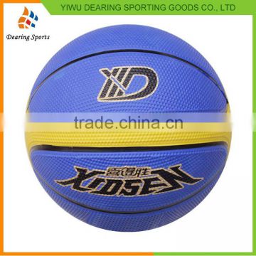 HOT SALE trendy style mini rubber basketballs from manufacturer