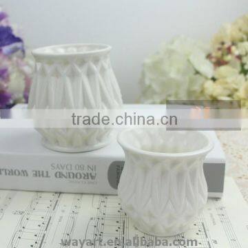 Origami Shaped Ceramic Flower Pot photo-2