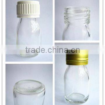 2oz Clear Beverage Glass Bottle photo-2