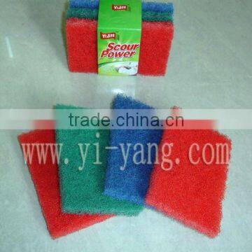 thick scouring pad