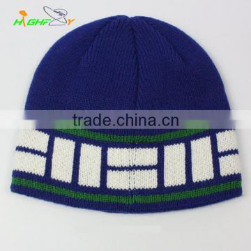 promation/quality 100%Acrylic kniting Bobble Hat/Custom Beanie Hat/Pom Beanie/ski cap for woman/man